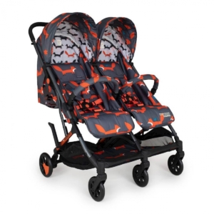 Cosatto Woosh Double Stroller-Mister Fox