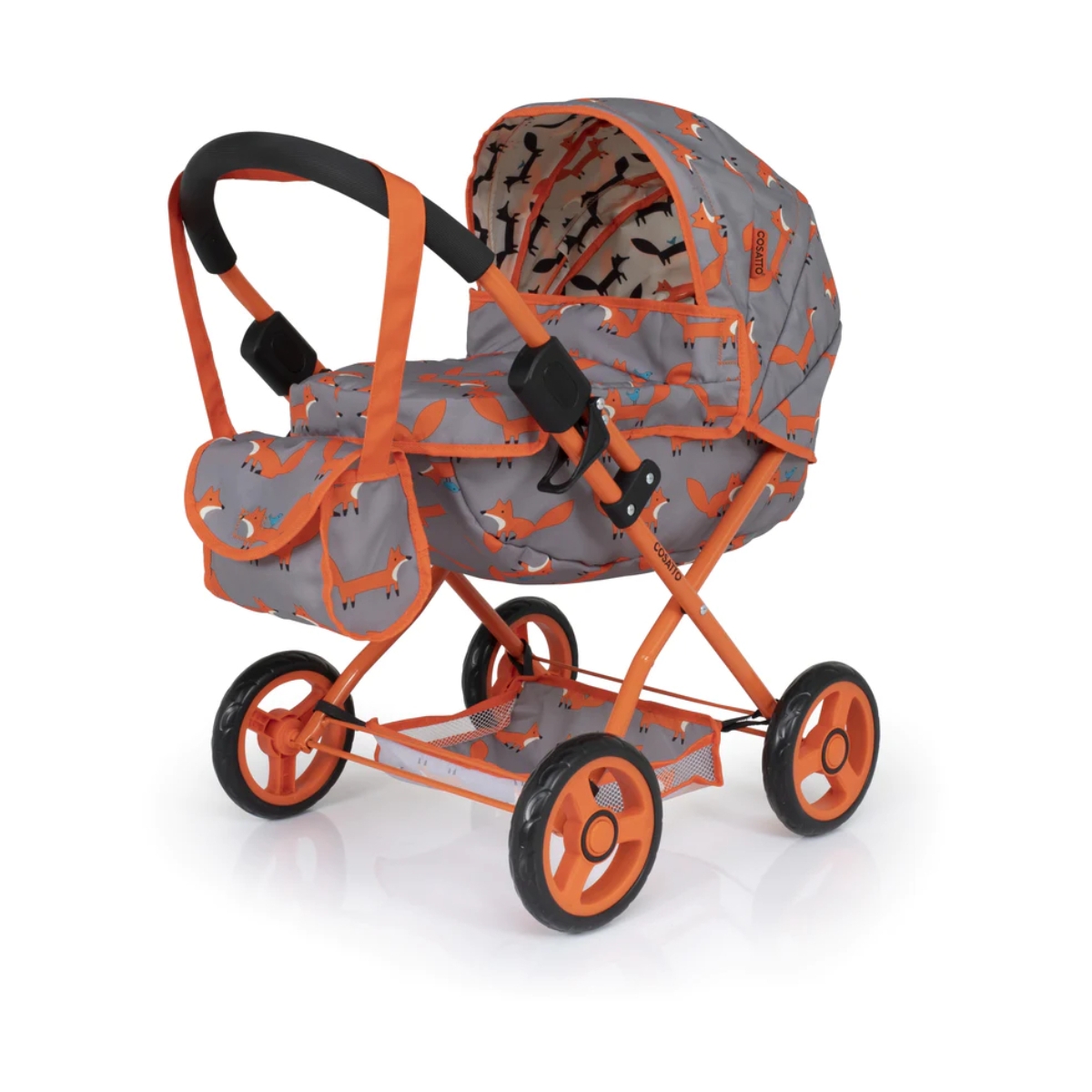 Cosatto Wowette Dolls PramCharcoal Mister Fox Everything Baby