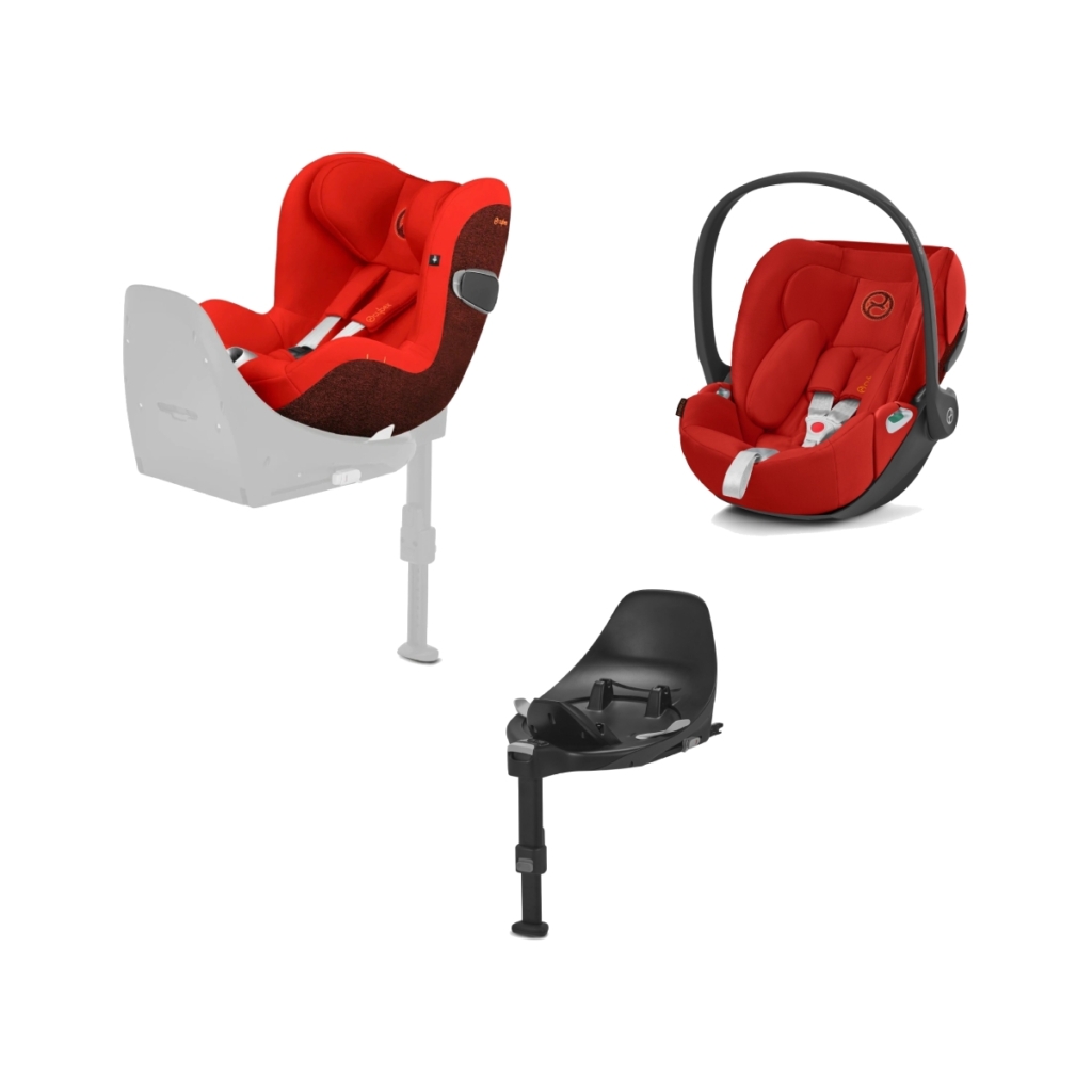 Cybex Z2 iSize Car Seat BundleAutumn Gold Everything Baby