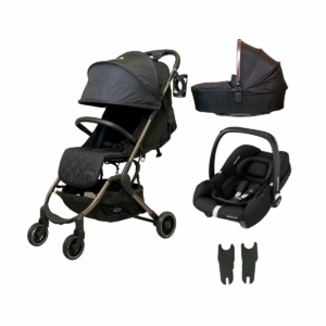 Didofy Aster 2 3in1 Travel System-Black