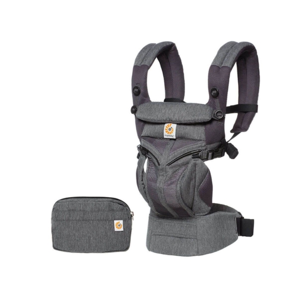 Ergobaby Omni 360 Cool Air Mesh Baby Carrier-Classic Weave (2022