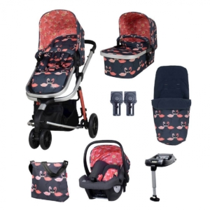 Giggle 3in1 Everything Bundle-Pretty Flamingo