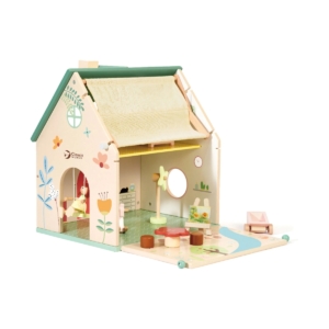 Hippychick Classic World Flower Cottage-Natural