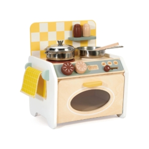 Hippychick Classic World Mini Kitchen-Natural