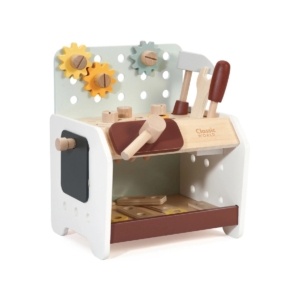 Hippychick Classic World Mini Workbench-Natural