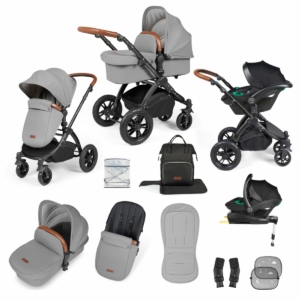 Ickle Bubba Stomp Luxe Bronze Frame Travel System With Stratus i