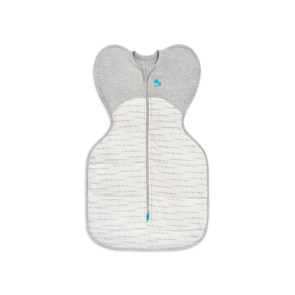 Love To Dream Swaddle Up Warm 2.5 Tog-White (Small)