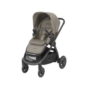 Maxi Cosi Adorra Luxe Stroller with Black Chassis-Twillic Truffl
