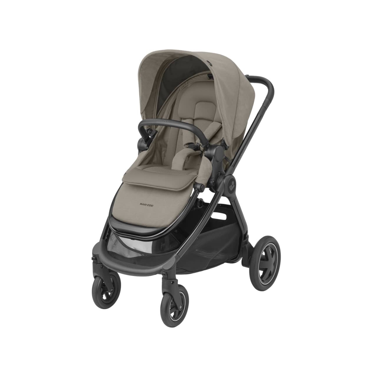 Maxi Cosi Adorra Luxe Stroller with Black ChassisTwillic Truffl