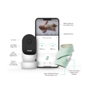 Owlet Cam 2 Baby Monitor - White
