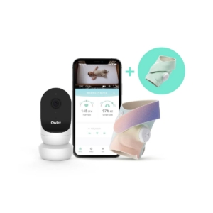 Owlet Monitor Duo BUNDLE / Smart Sock 3 + Cam 2 - Forever Rainbo