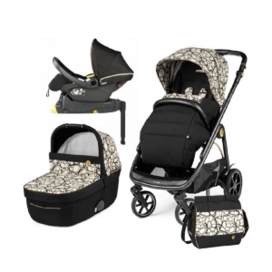 Peg Perego Veloce 3in1 Travel System-Graphic Gold