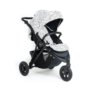 Roma Atlas 3 Wheel Pram-Dalmatian
