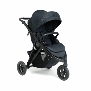 Roma Atlas 3 Wheel Pram-Jet Black