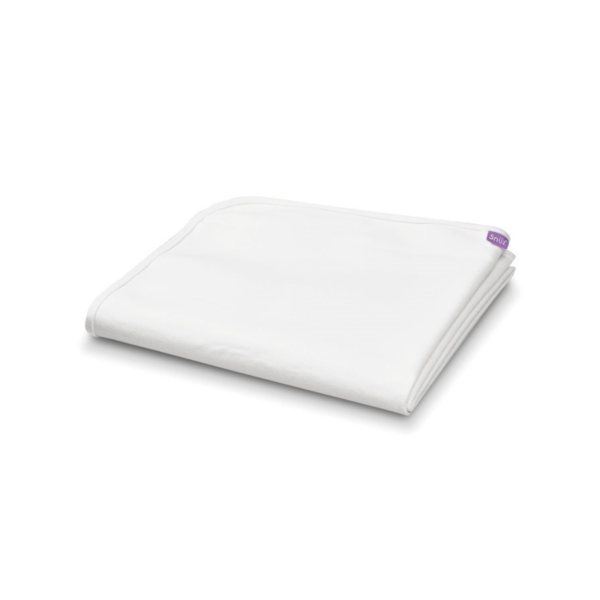 Snuz Waterproof Mattress Protector-White