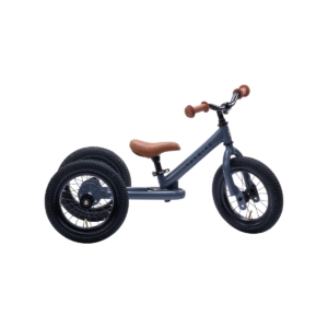 Trybike-Steel 2 In 1 Balance Trike- Vintage Grey