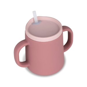Tum Tum Silicone 3 Way Sippy Cup-Pink
