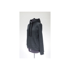 Ubere Mama Francesca Nursing Hoody-Anthracite Grey
