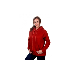 Ubere Mama Francesca Nursing Hoody-Rust
