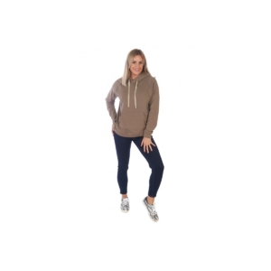 Ubere Mama Francesca Nursing Hoody-Taupe