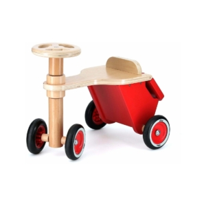 Vilac Postman Ride On Tricycle-Red