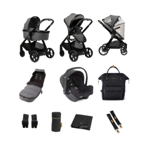 BabaBing Rafi Premium 10 Piece Bundle-Anthracite Grey (2022)