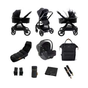 BabaBing Rafi Premium 10 Piece Bundle-Black (2022)