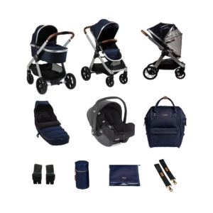 BabaBing Rafi Premium 10 Piece Bundle-Navy Blue (2022)