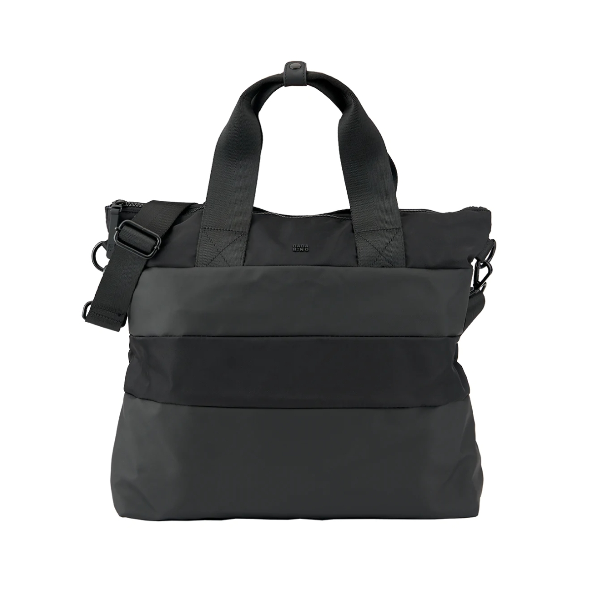 BabaBing Sustainable Tote Backpack Changing Bag-Black (2022 ...