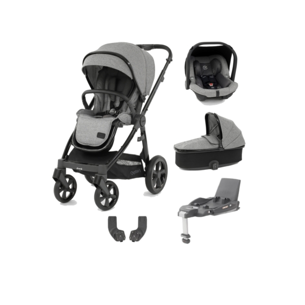BabyStyle Oyster 3 Black Chassis Essential Capsule Travel System Everything Baby BabyStyle Oyster 3 Black Chassis Essential Capsule Travel System Everything Baby