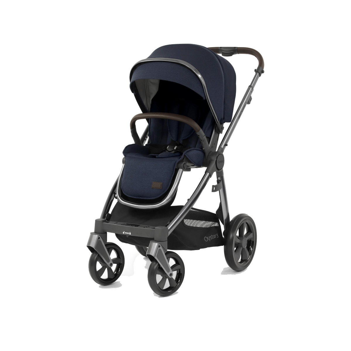 BabyStyle Oyster 3 City Grey Chassis StrollerTwilight (New
