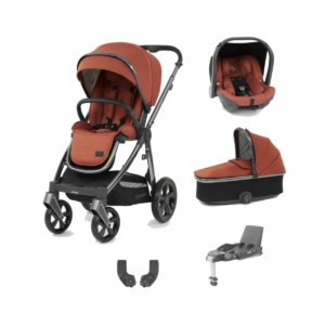 BabyStyle Oyster 3 City Grey Finish Chassis Essential Capsule Tr