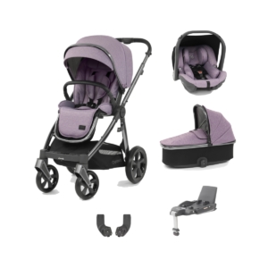 BabyStyle Oyster 3 City Grey Finish Chassis Essential Capsule Tr