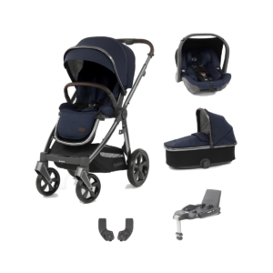 BabyStyle Oyster 3 City Grey Finish Chassis Essential Capsule Tr