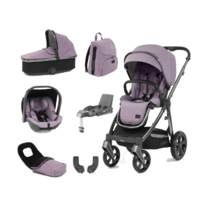 BabyStyle Oyster 3 City Grey Finish Edition 7 Piece Luxury Trave