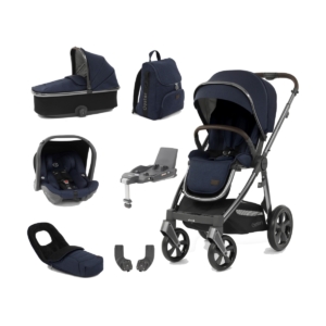 BabyStyle Oyster 3 City Grey Finish Edition 7 Piece Luxury Trave