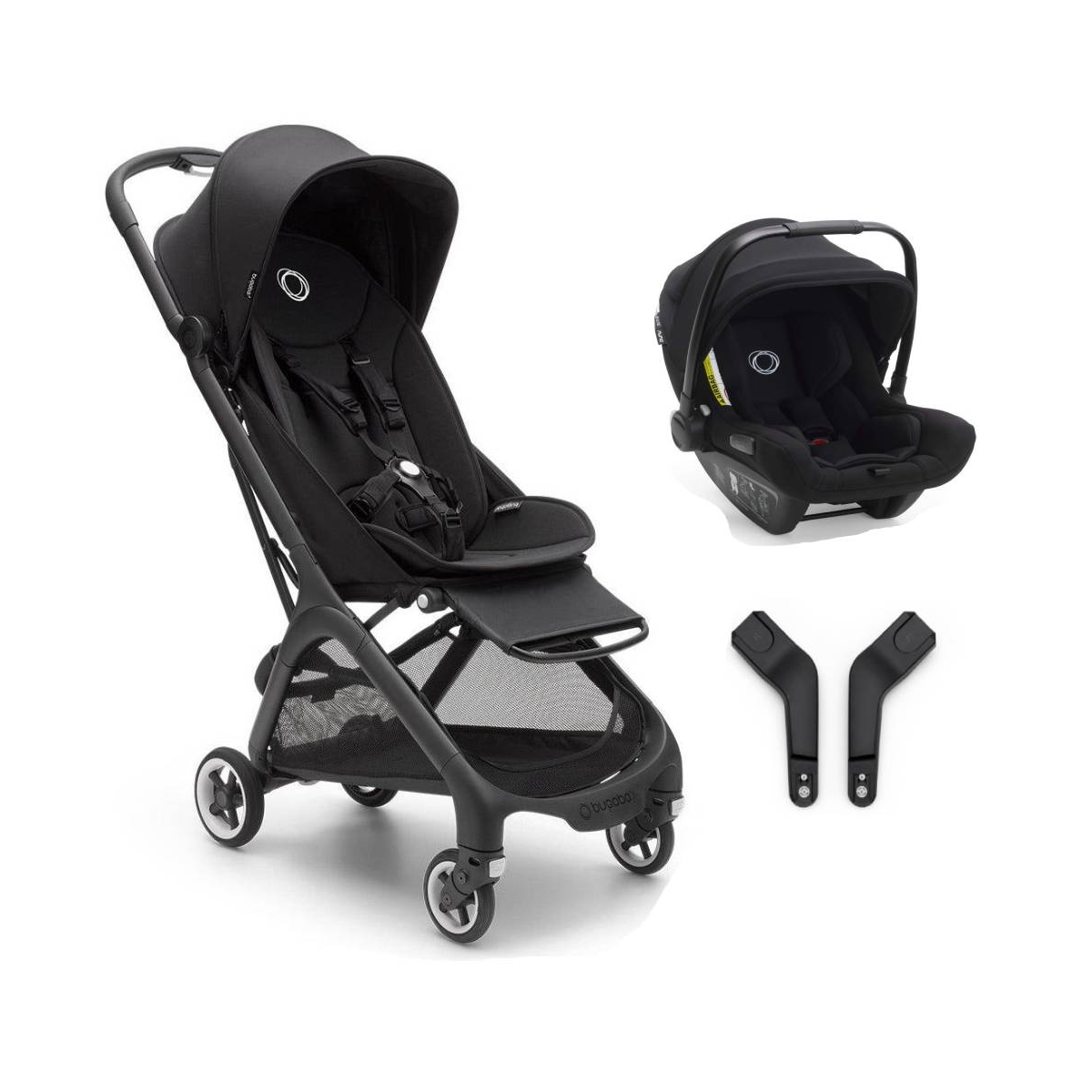Bugaboo Butterfly Travel SystemBlack/Midnight Black Everything Baby