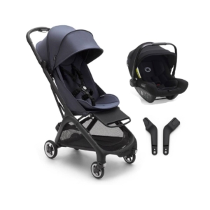 Bugaboo Butterfly Travel System-Black/Stormy Blue