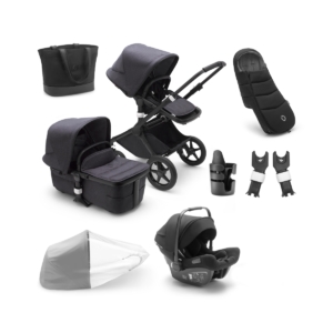Bugaboo Fox 3 Special Edition Ready-To-Go 9 Piece Travel System