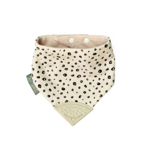 Cheeky Chomers Leopard Spot Neckerchew - Multi