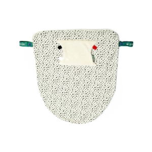 Cheeky Chompers Baby Travel Blanket - Leopard Spot