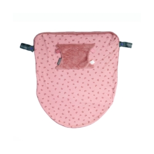 Cheeky Chompers Baby Travel Blanket - Rainbow Rose