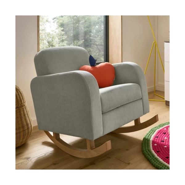 CuddleCo Etta Nursing Chair-Pebble Grey