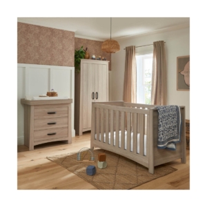 CuddleCo Isla 3 Piece Furniture Set-Ash