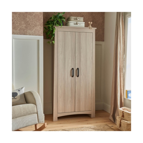 CuddleCo Isla Wardrobe-Ash