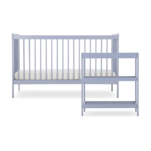 CuddleCo Nola 2 Piece Roomset-Flint Blue