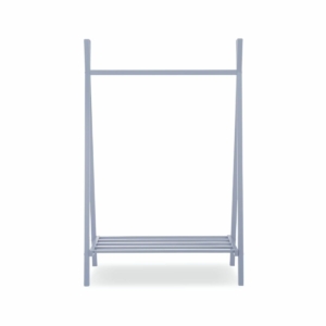 CuddleCo Nola Clothes Hanger Rail-Flint Blue