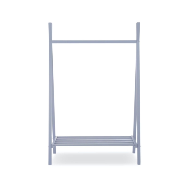 CuddleCo Nola Clothes Hanger Rail-Flint Blue