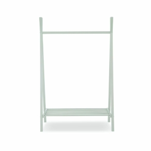 CuddleCo Nola Clothes Hanger Rail-Sage Green