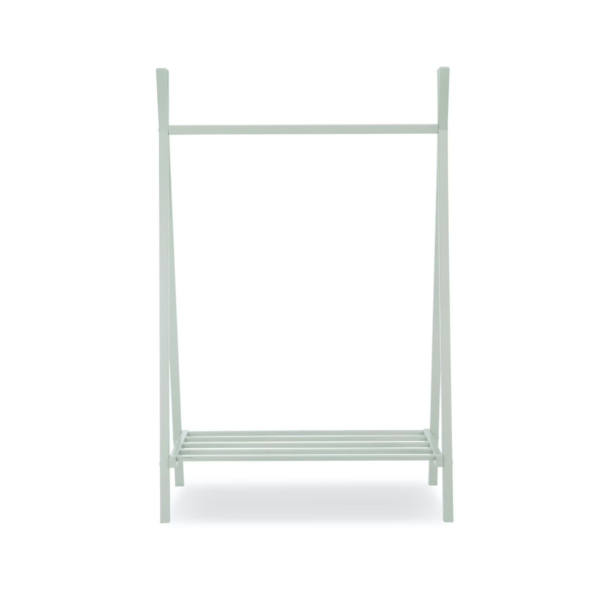 CuddleCo Nola Clothes Hanger Rail-Sage Green